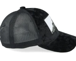 Kids Eiffel Tower Velvet Black Trucker - Calza Pennello