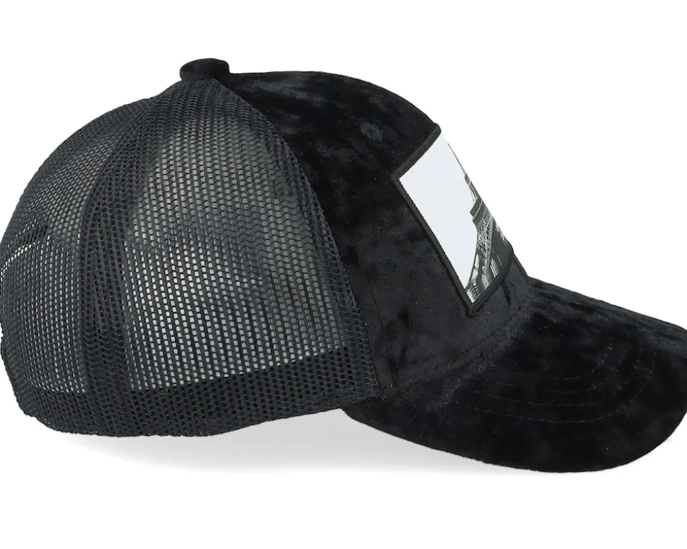 Kids Eiffel Tower Velvet Black Trucker - Calza Pennello