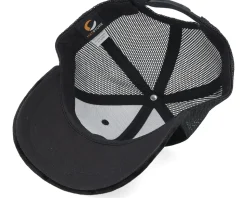 Kids Eiffel Tower Velvet Black Trucker - Calza Pennello