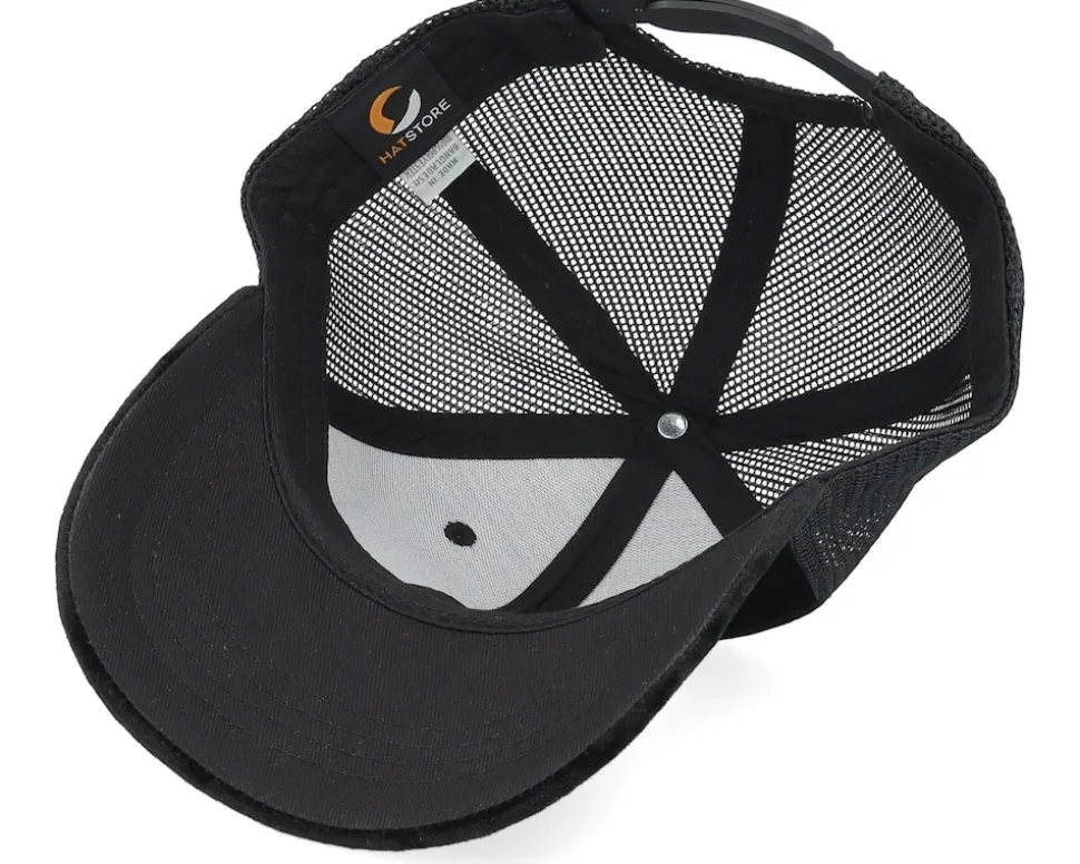 Kids Eiffel Tower Velvet Black Trucker - Calza Pennello