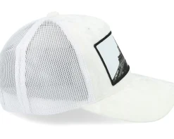 Kids Eiffel Tower Velvet White Trucker - Calza Pennello
