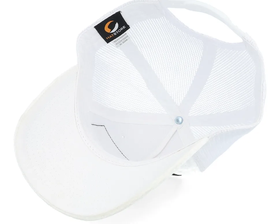 Kids Eiffel Tower Velvet White Trucker - Calza Pennello