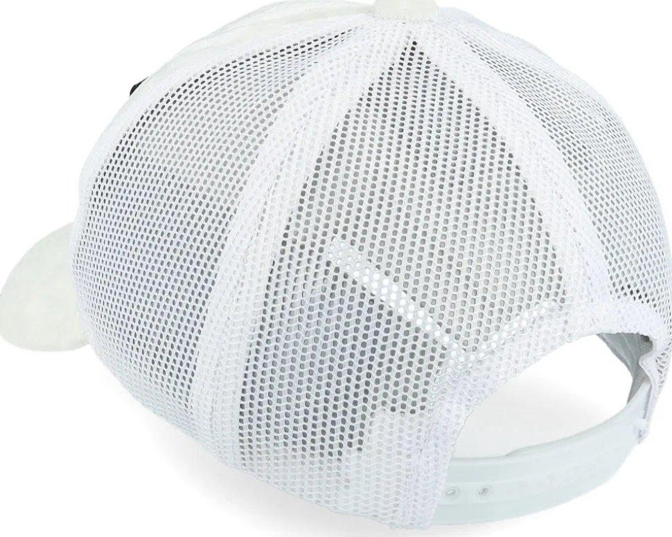 Kids Eiffel Tower Velvet White Trucker - Calza Pennello