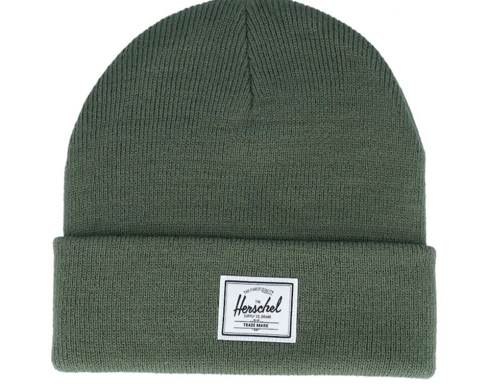 Kids Elmer Beanie Four Leaf Clover Cuff - Herschel