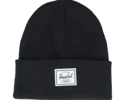 Kids Elmer Toddler Beanie Black Cuff - Herschel