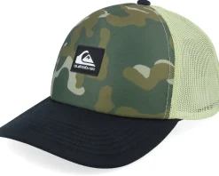 Kids Emu Coop Grape Leaf Trucker - Quiksilver