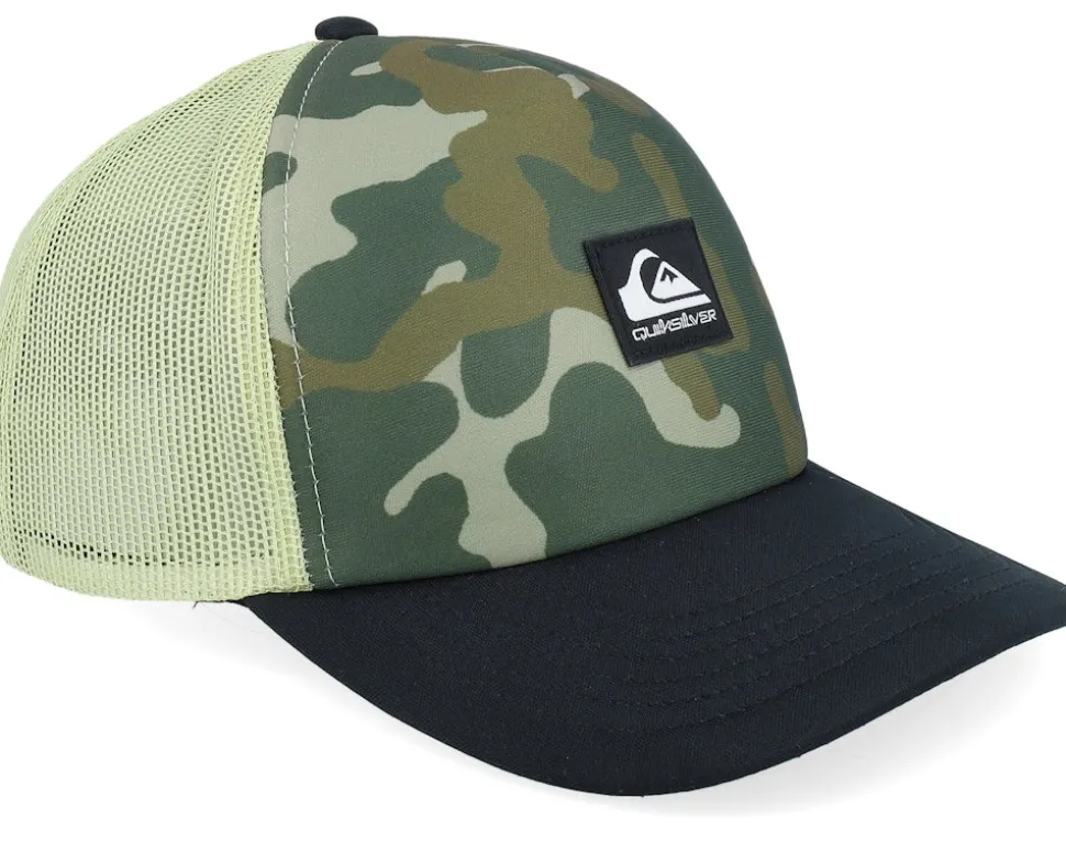 Kids Emu Coop Grape Leaf Trucker - Quiksilver