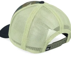 Kids Emu Coop Grape Leaf Trucker - Quiksilver