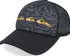 Kids Emu Coop Jet Black Trucker - Quiksilver