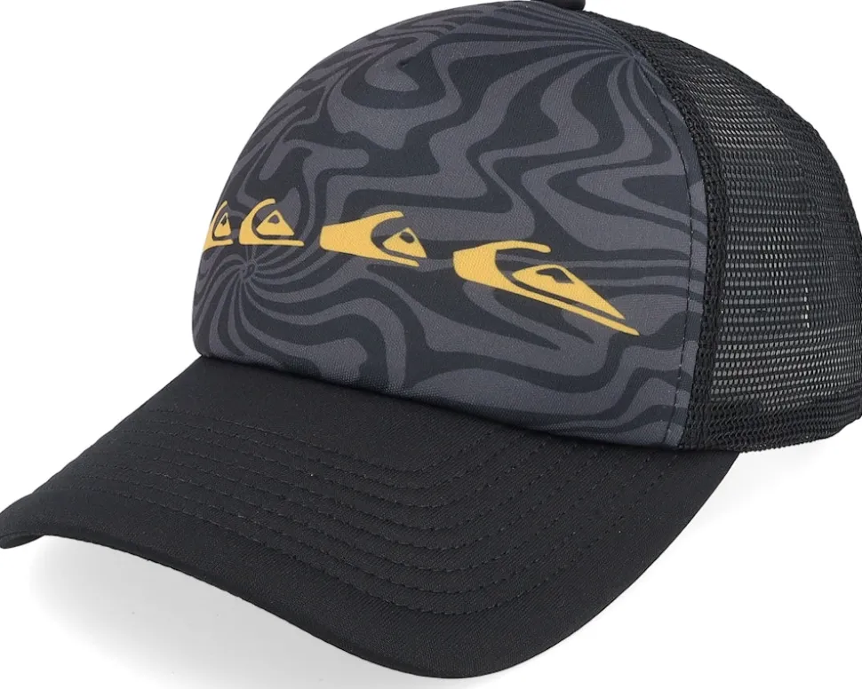 Kids Emu Coop Jet Black Trucker - Quiksilver