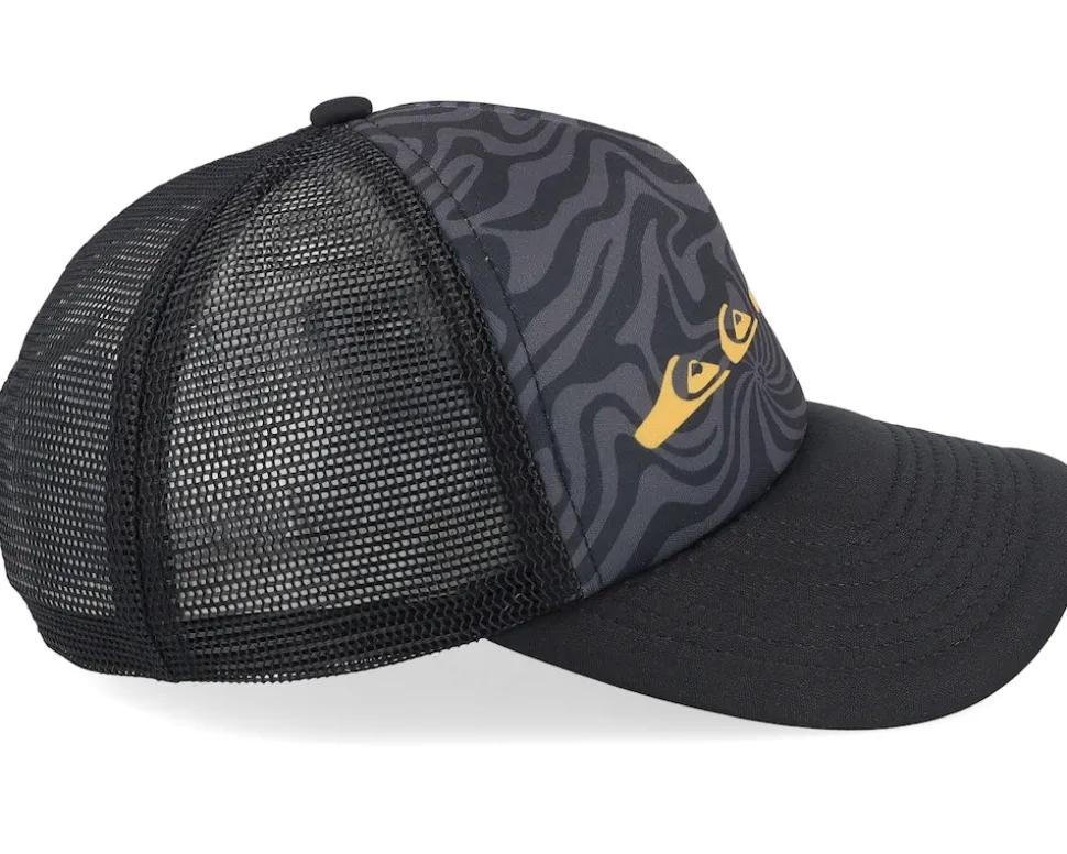 Kids Emu Coop Jet Black Trucker - Quiksilver