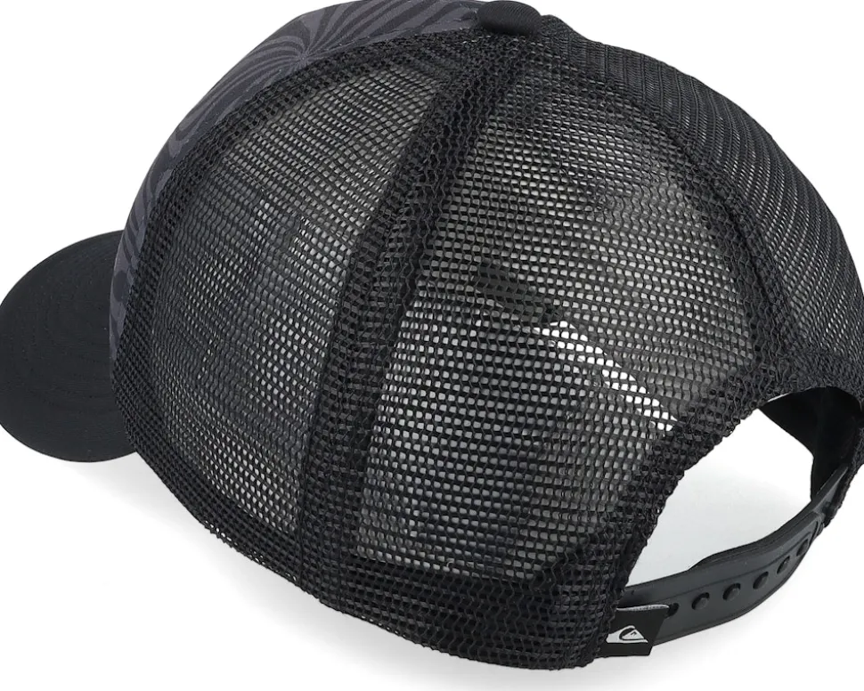 Kids Emu Coop Jet Black Trucker - Quiksilver