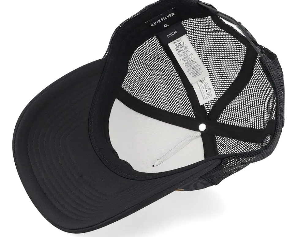 Kids Emu Coop Jet Black Trucker - Quiksilver
