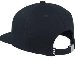 Kids Energy Hat Black Strapback - Fox