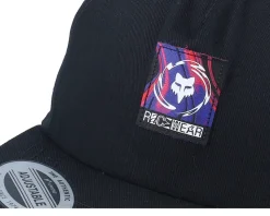 Kids Energy Hat Black Strapback - Fox