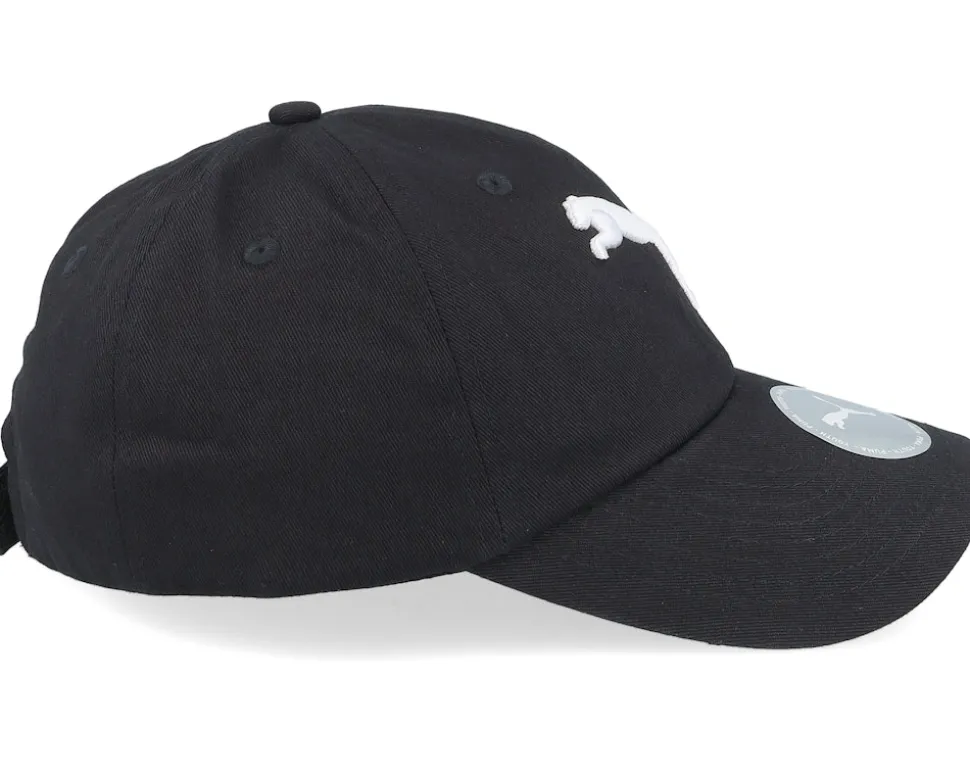 Kids Essential Cap Jr Black Dad Cap - Puma