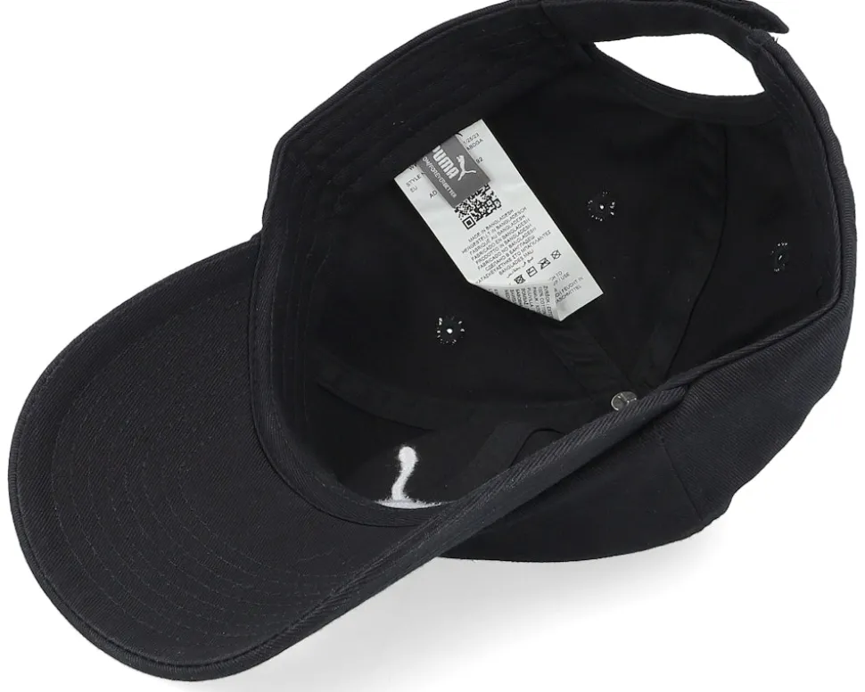 Kids Essential Cap Jr Black Dad Cap - Puma
