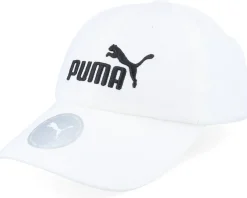 Kids Essential Cap Jr White Dad Cap - Puma