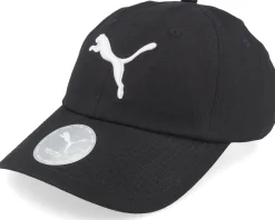 Kids Essential Puma Cat Bb Cap Jr Black Dad Cap - Puma