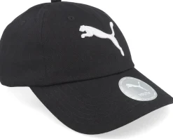 Kids Essential Puma Cat Bb Cap Jr Black Dad Cap - Puma