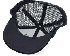 Kids Excavator Velvet Black Trucker - Calza Pennello