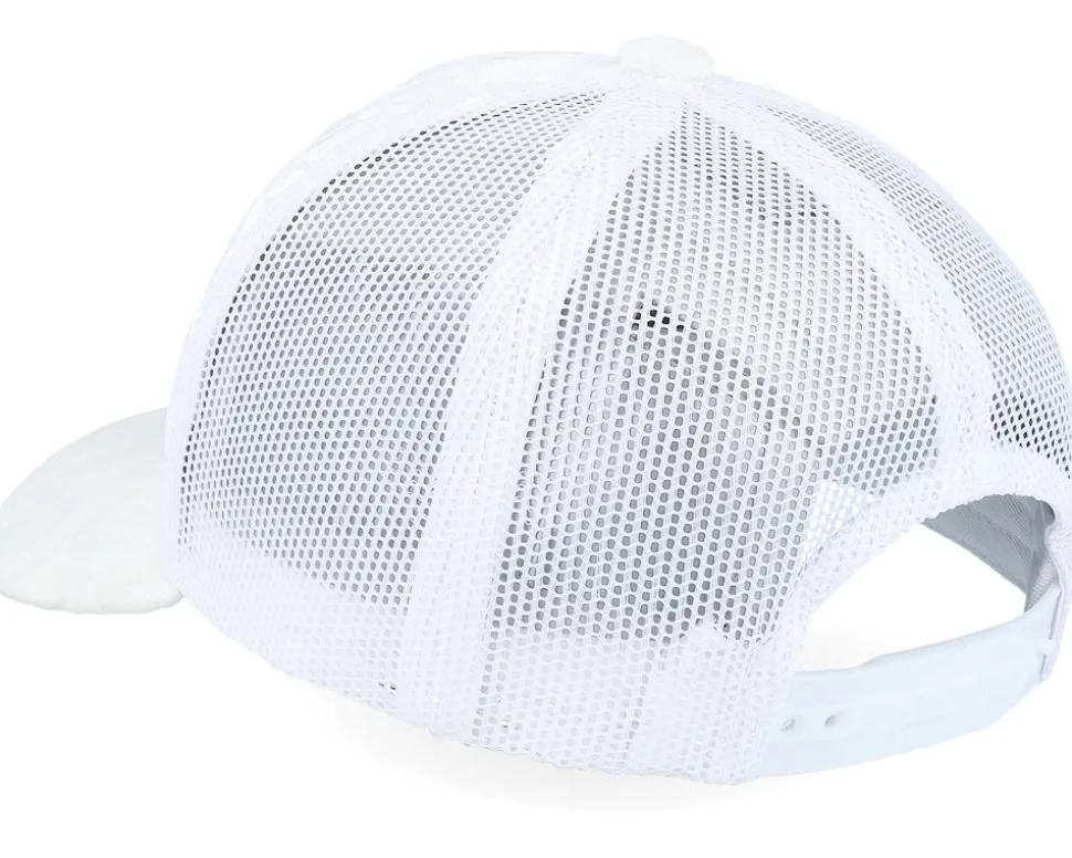 Kids Excavator Velvet White Trucker - Calza Pennello