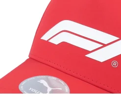 Kids F1 Logo Pop Red A-Frame Adjustable - Puma