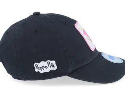Kids Fairy Peppa Black Dad Cap - Peppa Pig