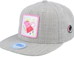 Kids Fairy Peppa Heather Grey Snapback - Peppa Pig