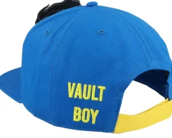 Kids Fallout 4 Vault Novelty Cap Blue Strapback - Difuzed
