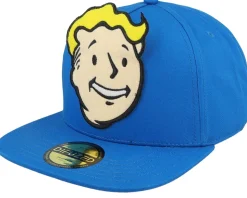 Kids Fallout 4 Vault Novelty Cap Blue Strapback - Difuzed