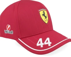 Kids Ferrari F1 25 Hamilton Puma Dark Cherry Adjustable - Formula One