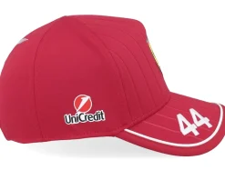 Kids Ferrari F1 25 Hamilton Puma Dark Cherry Adjustable - Formula One