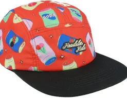 Kids Fizzy Red Berries Snapback - Headster