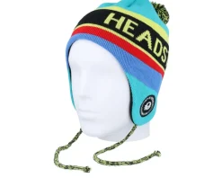 Kids Flappy Toque Aqua Dream Pom - Headster