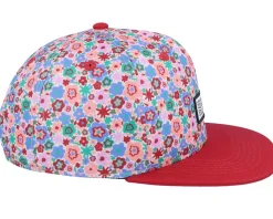 Kids Floral Dream Merlot Snapback - Headster