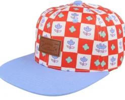 Kids Flower Trails Red Berries Snapback - Headster