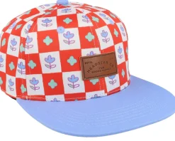 Kids Flower Trails Red Berries Snapback - Headster
