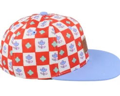 Kids Flower Trails Red Berries Snapback - Headster