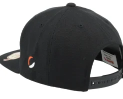 Kids Flyger Black Snapback - Mamma Mu & Kråkan