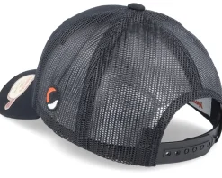 Kids Flyger Black Trucker - Mamma Mu & Kråkan