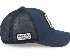 Kids Flyger Navy Trucker - Mamma Mu & Kråkan