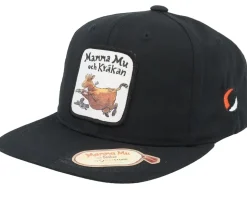 Kids Flyger Toddler Black Snapback - Mamma Mu & Kråkan
