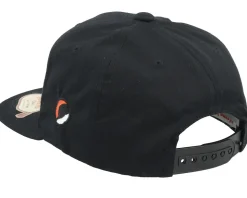 Kids Flyger Toddler Black Snapback - Mamma Mu & Kråkan