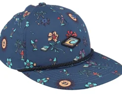 Kids Foamie Cap Blue Snapback - Rip Curl