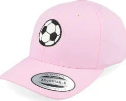 Kids Football Applique Pink Adjustable - Forza