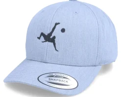 Kids Football Bicycle Kick Grey Adjustable - Forza