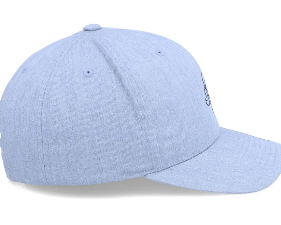 Kids Football Player Heather Grey Adjustable - Forza