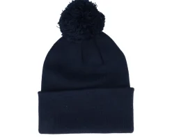 Kids French Navy Junior Pom - Beechfield