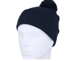 Kids French Navy Junior Pom - Beechfield